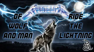 What if "Of Wolf and Man" was on "Ride the Lightning"? (Tone Swap)