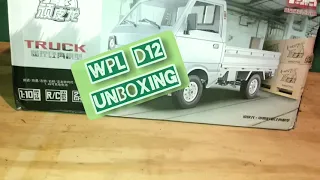 WPL D12 Unboxing