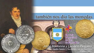 Belgrano también nos dio las monedas