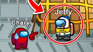 Don't Play with JEFFY in Among Us, OR ELSE! 😨