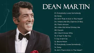 Dean Martin Greatest Hits Full Album | Best Of Dean Martin Playlist 2023 | The Best Jazz Of All Time