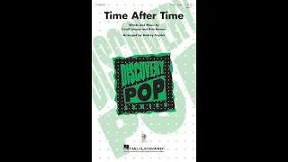 Time After Time (3-Part Mixed Choir) - Arranged by Audrey Snyder