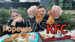 POPEYES VS KFC | Duelul greilor 💪🏻