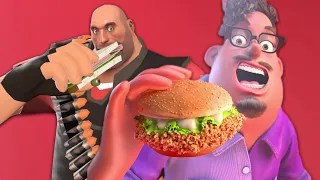 Grubhub ad but it's TF2