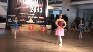 The Best 2013 Чемпионат ДВ Цветные сны