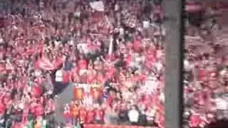 Liverpool - Chelsea CL SF 2005 ATMOSPHERE YNWA