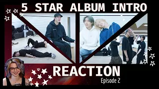 REACTON to Stray Kids [INTRO "★★★★★ (5-STAR)"] Episode 2 -Dance Practice-