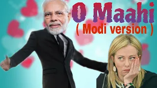 Dunki drop 5 : O Maahi || New song || Modi version || Narendra Modi hindi song || AI cover song