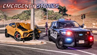 Emergency Stories 22/11/2023 - BeamNG Drive Movie