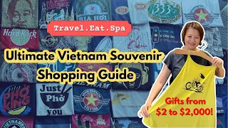 Where to SHOP & What to BUY in Ho Chi Minh City: Ultimate Guide to Vietnam Souvenir Shopping 🛍🇻🇳