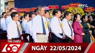 60 Giây Chiều - Ngày 22/05/2024 - HTV Tin Tức Mới Nhất 2024