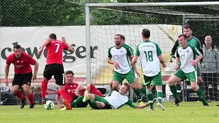 Fußball-Relegation zur Kreisliga: Tattenhausen gegen Griesstätt  - Elfmeter oder Schwalbe