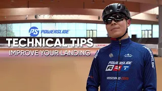 How to improve your landing - Powerslide Technical Tips