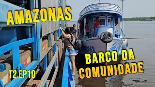 COMMUNITY BOAT IN TEFÉ | T2 EP10