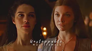 Multifemale | We're unstoppable.