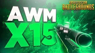 В PUBG взяли ТОП 1 с AWM + x15 🔥 со стрима PlayerUnknown’s Battlegrounds