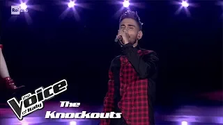 Riccardo Giacomini "Amor de mi vida" - Knockouts - The Voice of Italy 2018