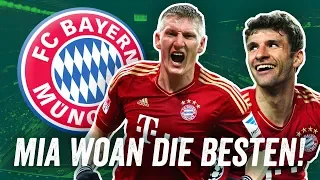 Die beste deutsche Mannschaft: FC Bayern 2012/13 mit Lahm, Schweinsteiger & Heynckes