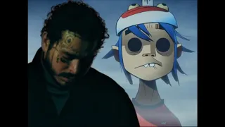 “Melancholy Circles” (Gorillaz x Post Malone Mashup)