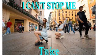 [KPOP IN PUBLIC] "I CAN`T STOP ME" - TWICE (트와이스) KPOP DANCE COVER | BARCELONA (SPAIN)