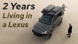Why I’ve lived in my Lexus GX470 for 2 years | This is my story