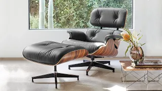 Eames Lounge Chair and Ottoman Reproduction (Premier Tall Version)