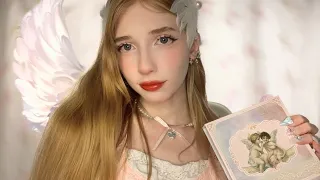 АСМР Макияж от ангела🌸 *забота* ASMR makeup💕