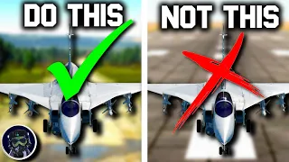 Why Is It Better To Take Of This Way?? | WarThunder Gripen