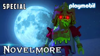 PLAYMOBIL Novelmore | Skeleton Army Temple | Clip