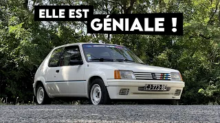 TestAuto : PEUGEOT 205 RALLYE : C'est simple, JE L'ADORE ! - Avec @vulcanmag