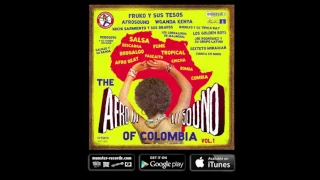 Cumbias en Moog "Cumbia De Sal" - The Afrosound of Colombia Vol.1 (Vampisoul)