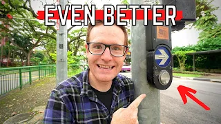 Why Singapore’s Crosswalk Buttons are REALLY the Best