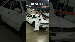 CSI | Expectation VS  Reality