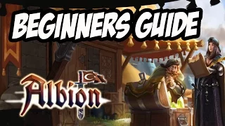 ALBION ONLINE - Getting Started - Beginners Guide