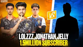 @LoLzZzGaming + JONATHAN VS MAYUR GAMING 😱 | CLASSIC FUN IN SAME LOBBY | BGMI HIGHLIGHT