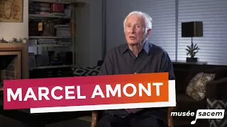 Marcel Amont | Les coulisses de la création | Musée Sacem