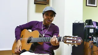 More Than A Woman (Bee Gees) by Naudo guitar solo