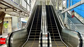 ♦️Escalator🎢 Kaise Use Kare| 💯Chalti Huyi🪜 Seedhiya🔴