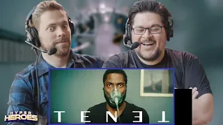 TENET - Official Trailer Reaction
