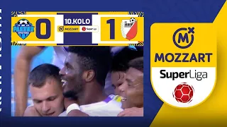 Mozzart Bet Super liga 2023/24 - 10.kolo: RADNIK – JAVOR MATIS 0:1 (0:0)