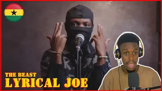 AFRICA BEST RAPPER FREESTYLES FOR 16 MINUTE 🤯🔥 Lyrical Joe Freestyles on Tim Westwood TV #reaction