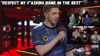 SEN Tarik, Tenz & Zekken React to EG Demon1 Talking to ALL The haters After winning Champions 2023