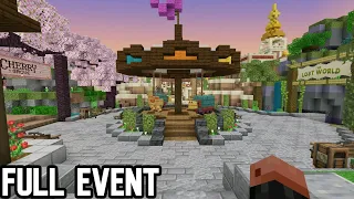 Minecraft Trails & Tales Live Bedrock Event - Full Gameplay Showcase