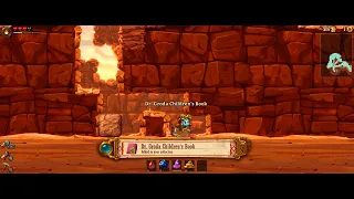 #33 『SteamWorld Dig 2』 Artifact - Dr. Groda Children's Book（West Desert）