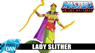You won't Believe what this Mattel Exclusive Origins Lady Slither does!