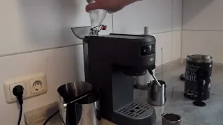 AEG Espresso Siebträgermaschine