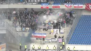 MSV Duisburg - Holstein Kiel(pyro) HD