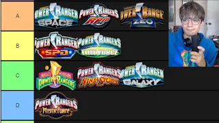 Power Rangers Tier List *best to worst*