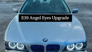 BMW 5 Series E39 euro style Angel Eyes Upgrade! New Halos!