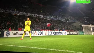 Mbappe goal 1-0 vs rennes